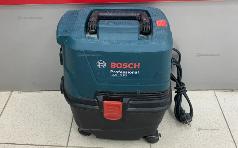Строительный пылесос Bosch GAS15PS