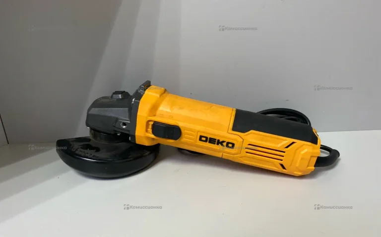 Углошлифовальная машина DEKO DKAG1250