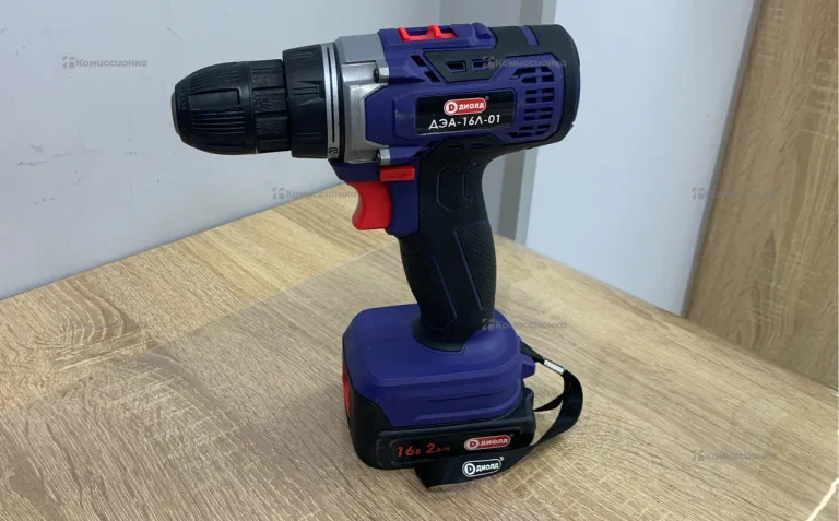 Дрель-шуруповерт ДЭА-16Л-08