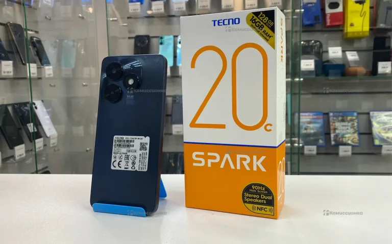 Tecno Spark 20C 8/128 ГБ