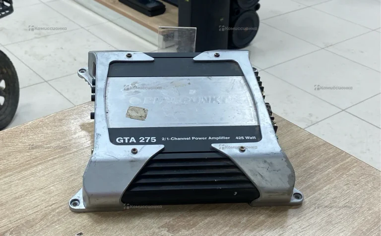 Усилитель Blaupunkt GTA725