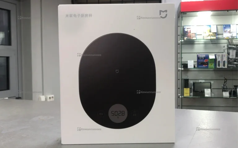 Кухонные весы Xiaomi Mijia Electronic Kitchen Scale KGJ001T (черный)