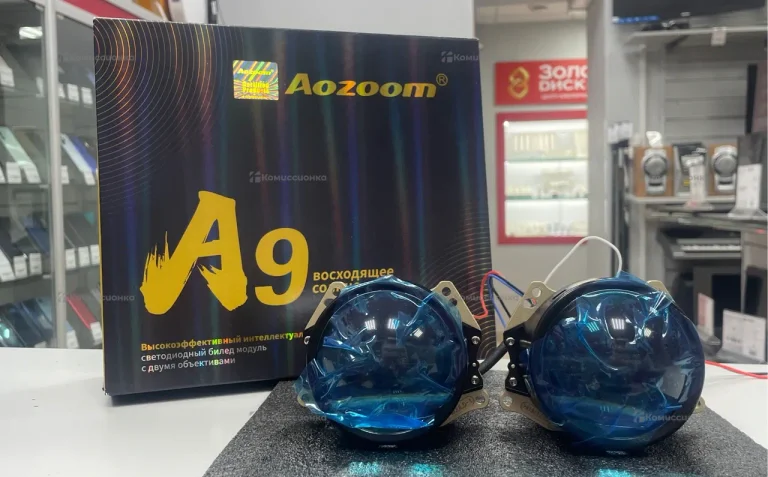 Bi-LED модули линзованые Aizoom A6+