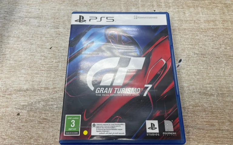 Диски PS5 Gran Turismo