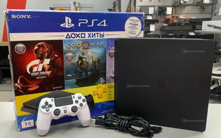 PS4. PS4 slim 1 Tb