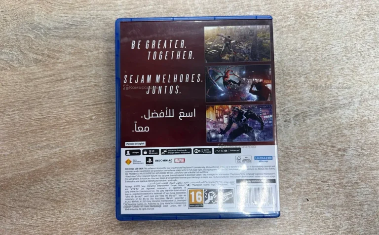 диск ps5 . spider man 2