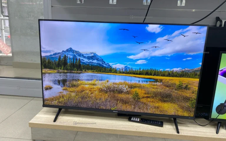 Телевизор Hisense 43e7kq.