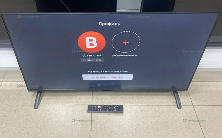 Телевизор topdevice TBDTV42BS04F_BK