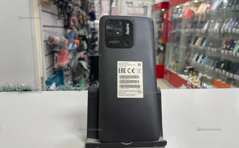 Xiaomi Redmi 10C 4/128 ГБ