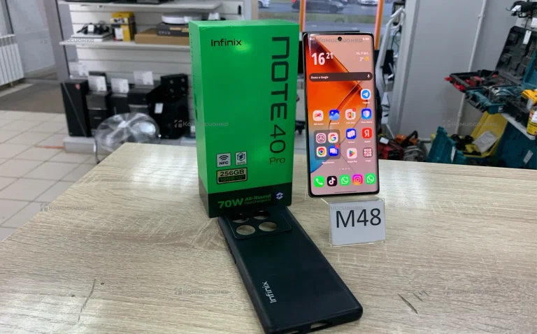 Infinix Note 40 Pro 8/256 ГБ
