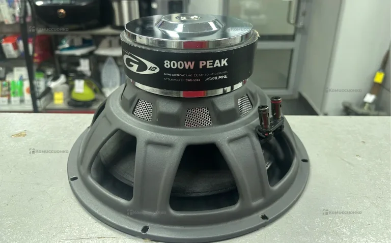 Сабвуфер  alpine SWG-1244 12