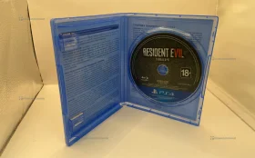 PS4. диск Resident Evil 7 Biohazard