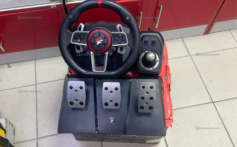 Игровой руль Suzuki racing wheel 900R