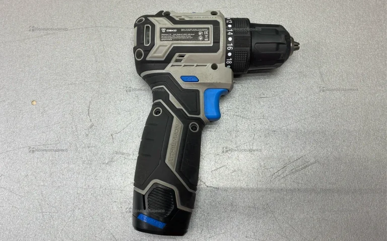 Шуруповерт DEKO sharker 12v pro