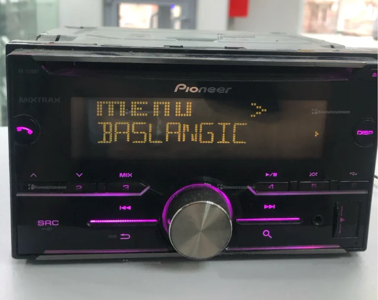 Автомагнитола  процессорная Pioneer FH-X730BT