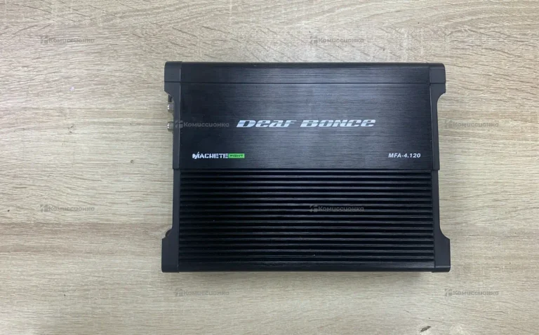 Усилитель  Deaf Bonce MFA-4.120