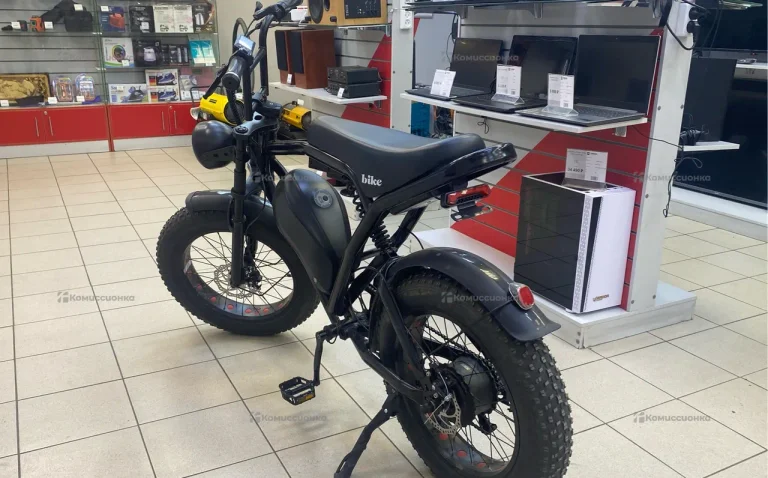 Электроврлосипед Bike