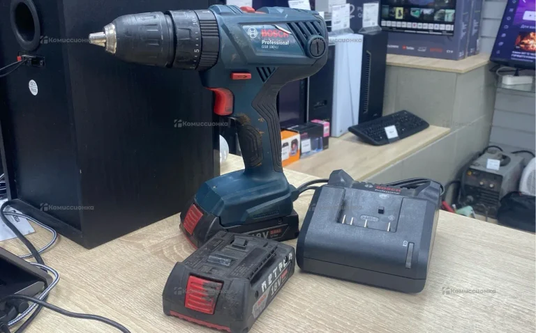 шуруповерт Bosch GSB 180-LI