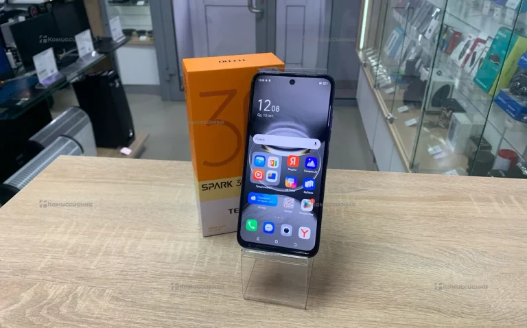 Tecno Spark 30C 4/128 ГБ