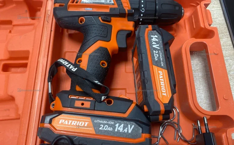 дрель шуруповерт patriot br 141es