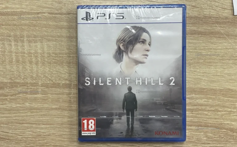 Silent hill 2 ps5