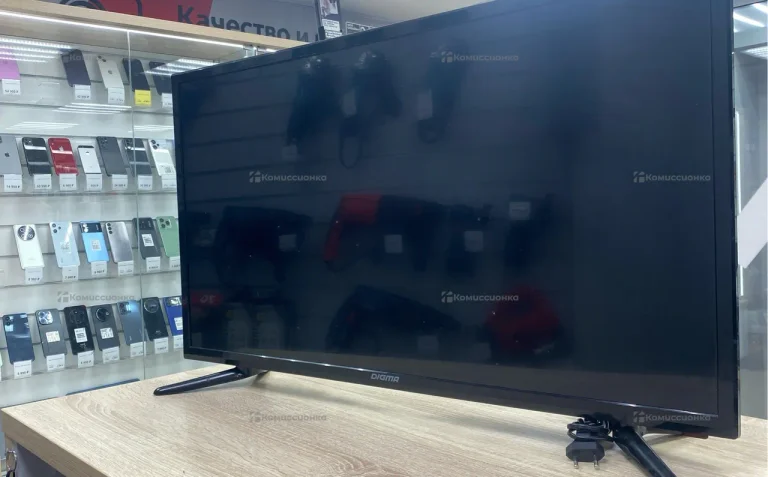 Телевизор Digma Без СМАРТ