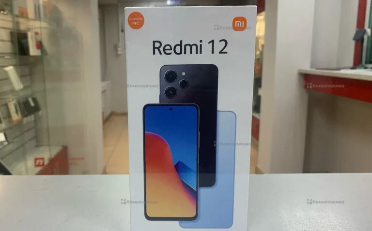 Xiaomi Redmi 12 8/256 ГБ