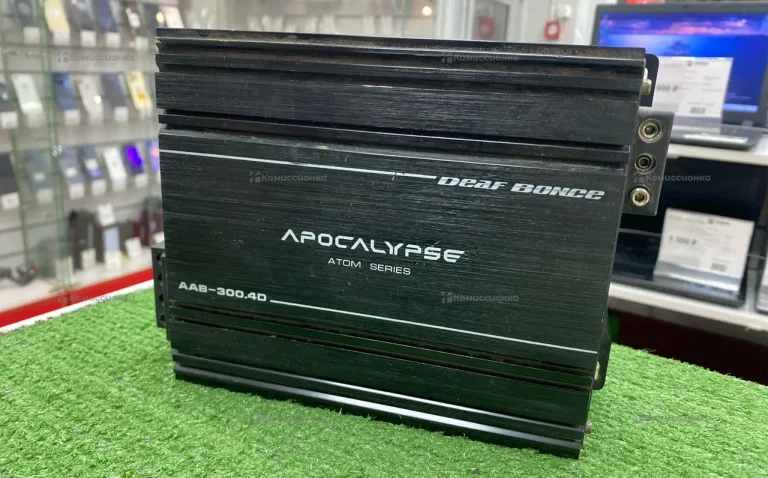 Усилитель  Apocalypse AAB-300.4D