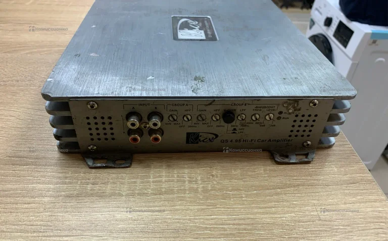 Усилитель  Kicx QS 4.90