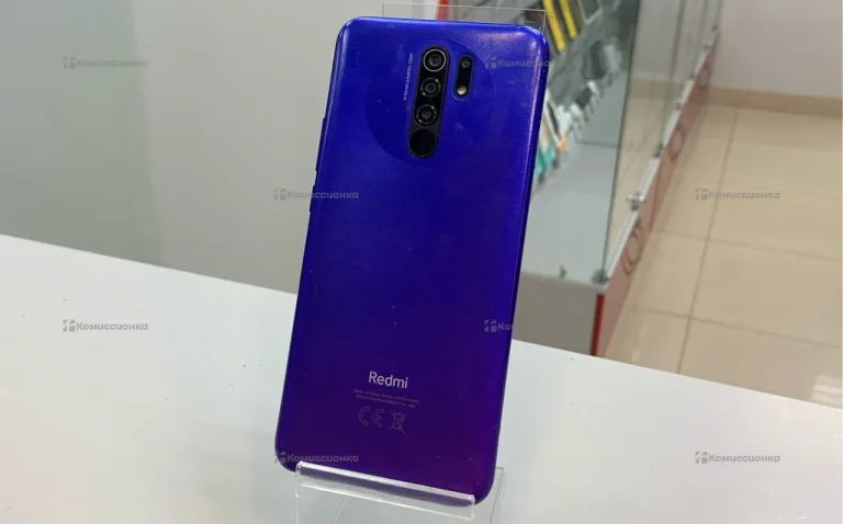 Xiaomi redmi 9 4/64 Гб