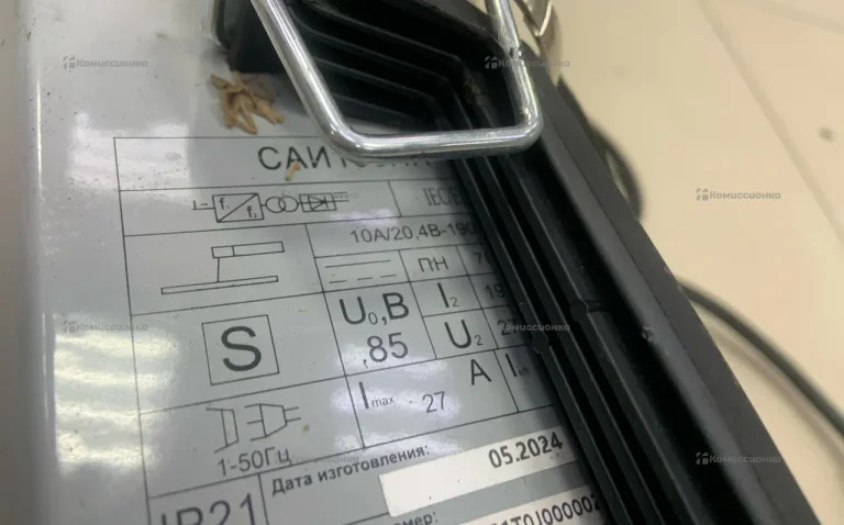 Сварочный аппарат инверторный Ресанта САИ-190ПН