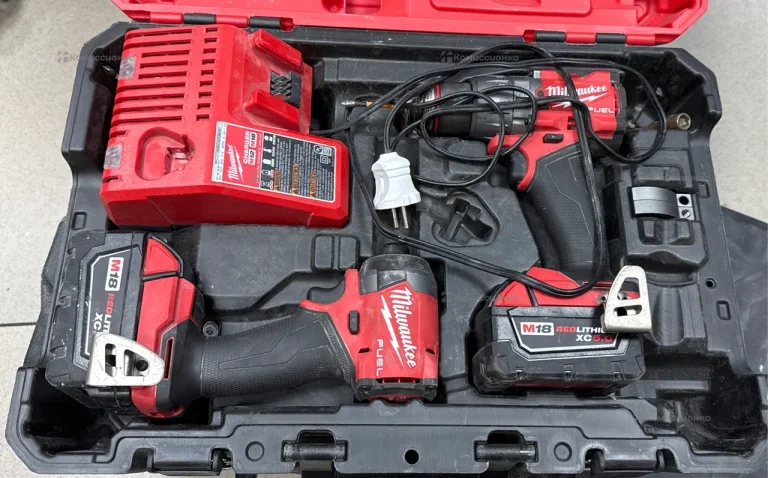 Milwaukee Набор дрель + импакт M18 Fuel 3697-22