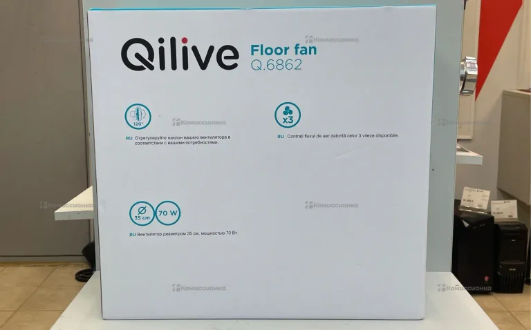 Винтилятоо напольный Qilive Q6862