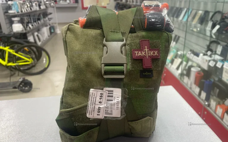 Аптечка второго эшелона тактическая укомплектованн