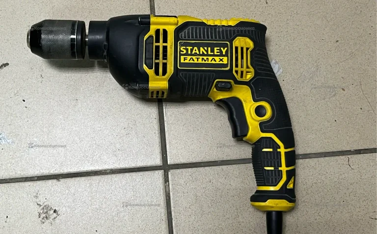 Дрель ударная Stanley Fatmax FMEH750K
