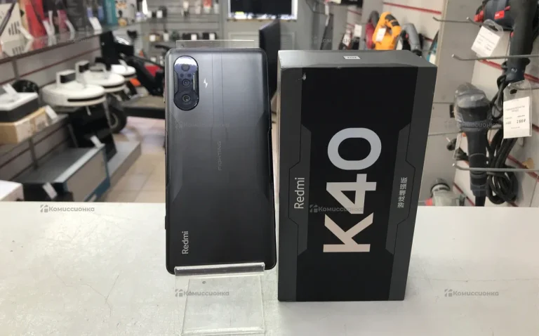 Xiaomi Redmi K40 Gaming 12/256 ГБ