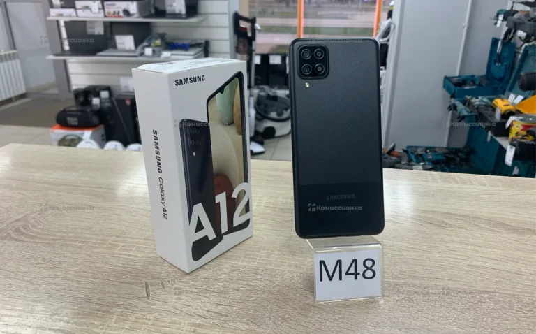 Samsung Galaxy A12 4/64 ГБ