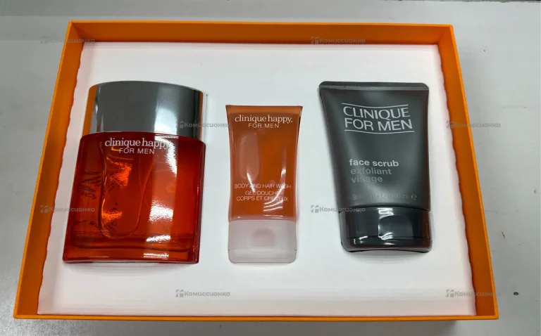 Подарочный набор Happy for Him (2x100+50ml