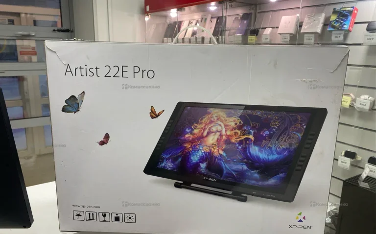 Графический планшет xpen artist 22e pro