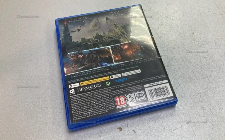 ps5 lords of the fallen диск