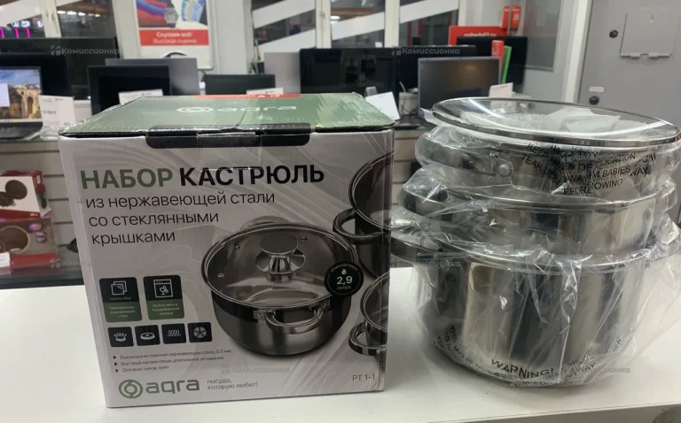 Набор кастрюль 6