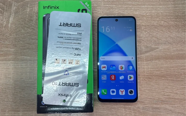 Infinix Smart 10 3/64 ГБ