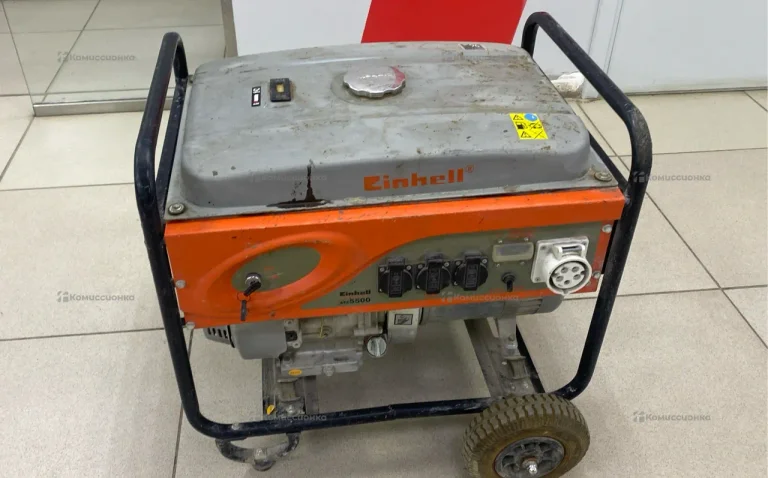 Бензиновая электростанция Einhell STE 5500
