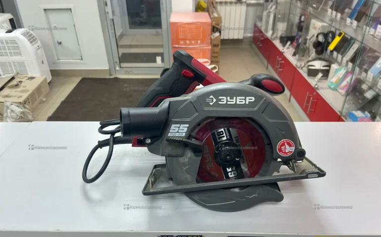 Дисковая пила Зубр ПД-55