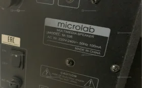 Колонка  microlab m-108