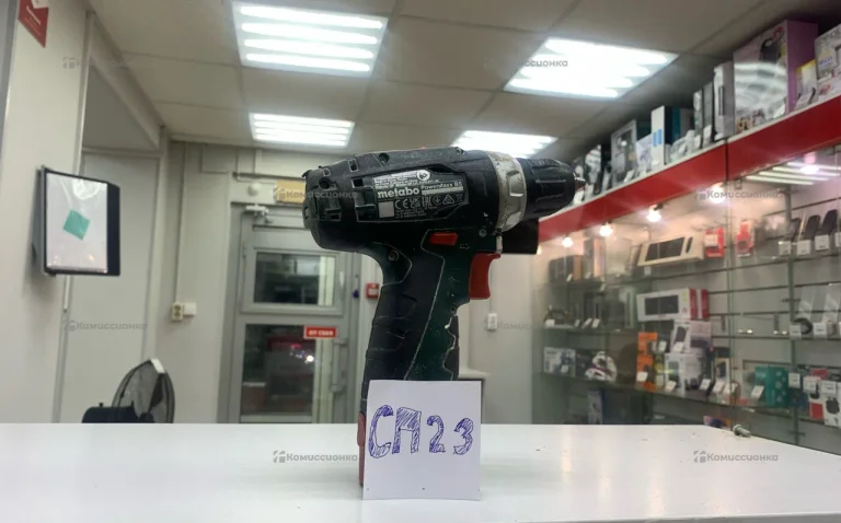 шуруповерт Metabo Powermaxx BS 12V