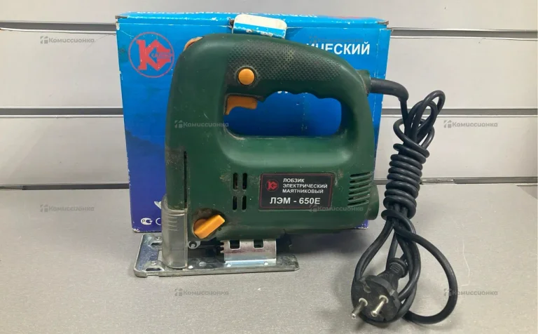 Электролобзик ЛЭМ - 650 Е