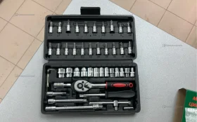 Купить набор инструментов циклон 46пр б/у , в Саратов Цена:450рублей