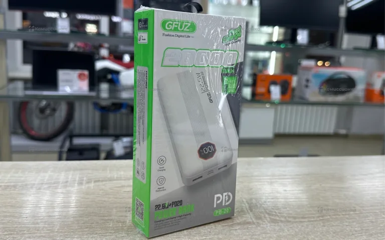 power bank gfuz pb20  20 000