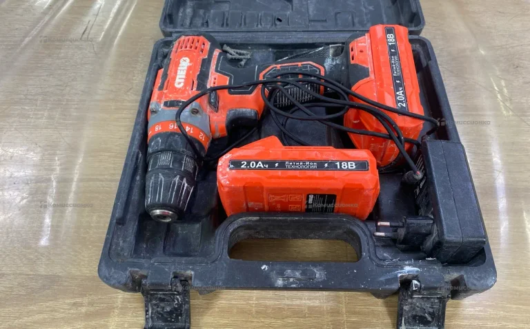 Дрель-шуруповерт аккумуляторная СПЕЦ БДА-18-Б